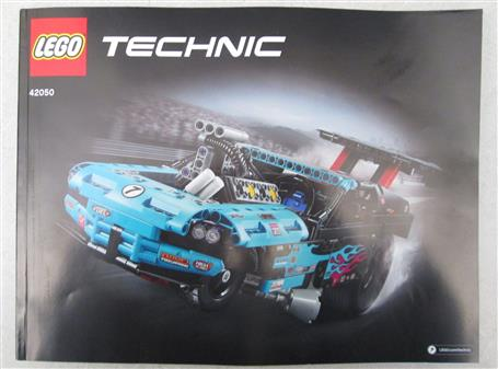 LEGO 42050 Drag Racer - Technic / Model / Race