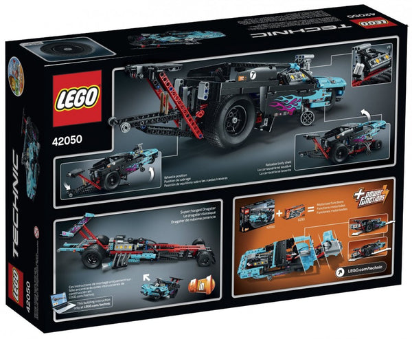 LEGO 42050 Drag Racer - Technic / Model / Race