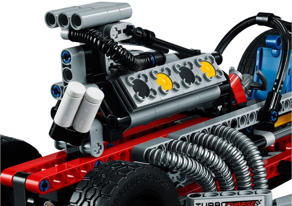 LEGO 42050 Drag Racer - Technic / Model / Race