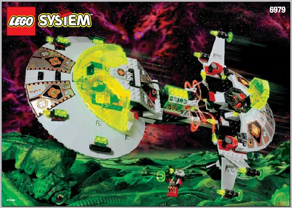 LEGO 6979 Interstellar Starfighter - Space / UFO