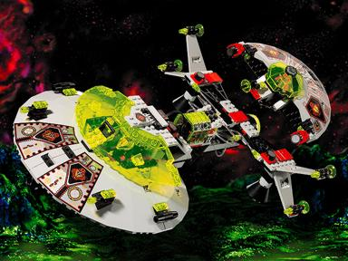 LEGO 6979 Interstellar Starfighter - Space / UFO