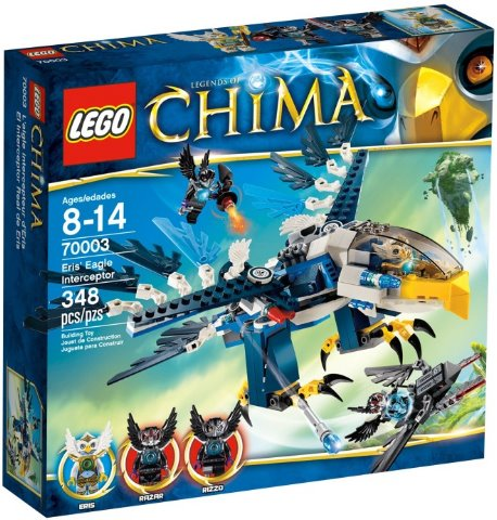 LEGO 70003 Eris' Eagle Interceptor