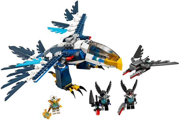 LEGO 70003 Eris' Eagle Interceptor - Legends of Chima