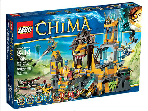 LEGO 70010 The Lion CHI Temple