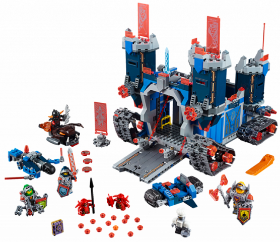 LEGO 70317 The Fortrex - Nexo Knights