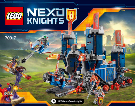 LEGO 70317 The Fortrex - Nexo Knights