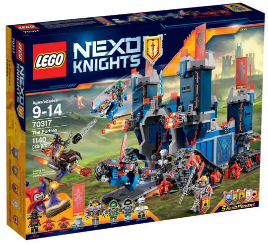 LEGO 70317 The Fortrex