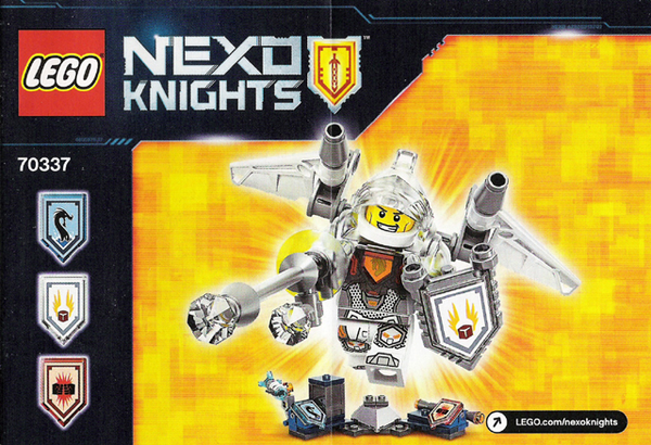 LEGO 70337 Ultimate Lance - Nexo Knights