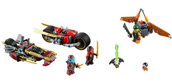 LEGO 70600 Ninja Bike Chase - Ninjago / Skybound