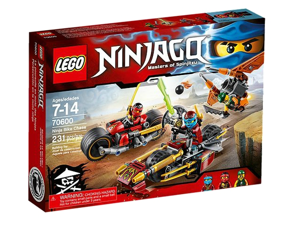 LEGO 70600 Ninja Bike Chase