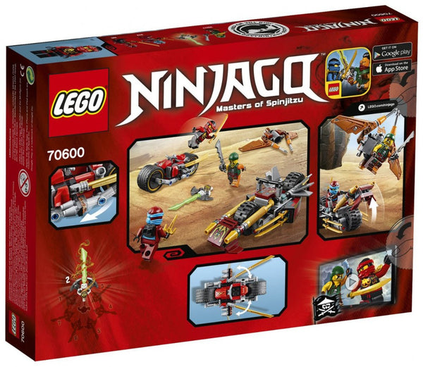 LEGO 70600 Ninja Bike Chase - Ninjago / Skybound