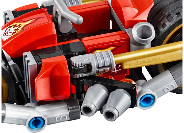 LEGO 70600 Ninja Bike Chase - Ninjago / Skybound