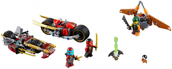 LEGO 70600 Ninja Bike Chase - Ninjago / Skybound