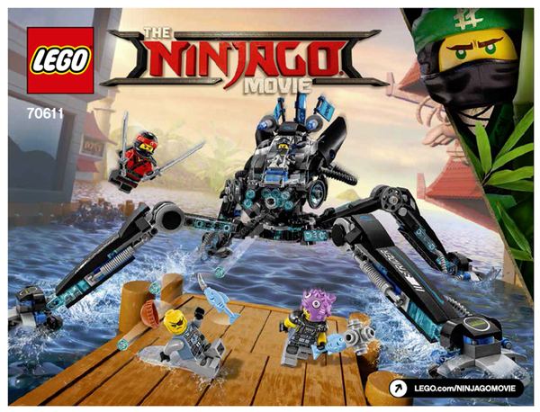 LEGO 70611 Water Strider - The LEGO Ninjago Movie
