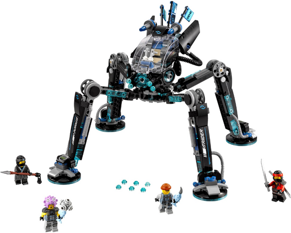 LEGO 70611 Water Strider - The LEGO Ninjago Movie