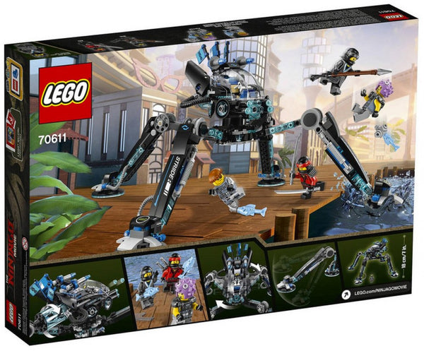 LEGO 70611 Water Strider - The LEGO Ninjago Movie