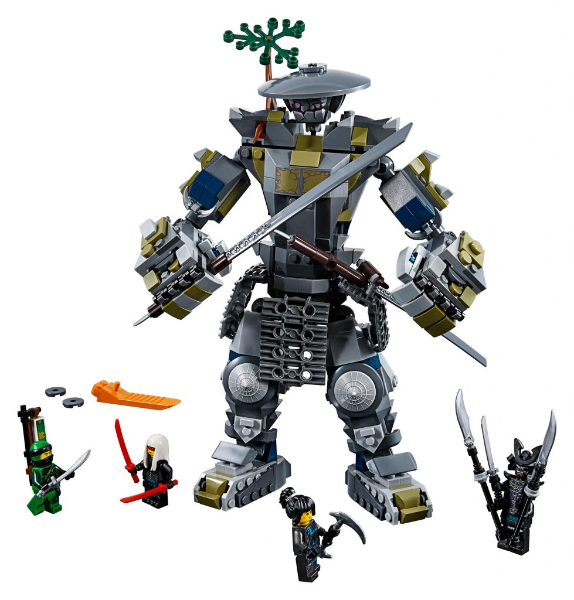 LEGO 70658 Oni Titan - Ninjago / Hunted