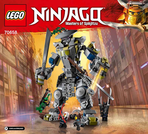 LEGO 70658 Oni Titan - Ninjago / Hunted