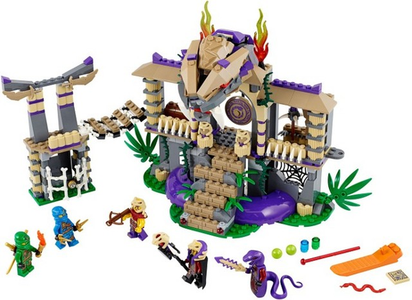 LEGO 70749 Enter the Serpent - Ninjago / Tournament of Elements