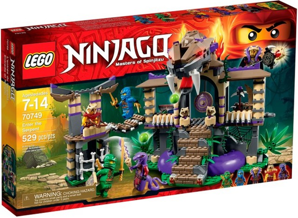 LEGO 70749 Enter the Serpent