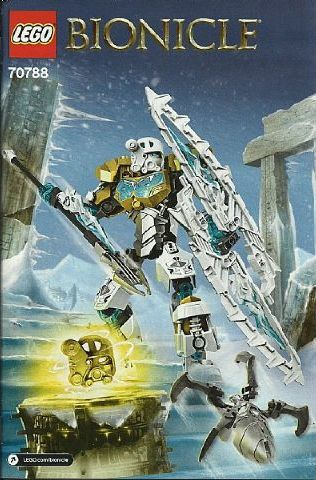 LEGO 70788 Kopaka Master of Ice - Bionicle / Masters