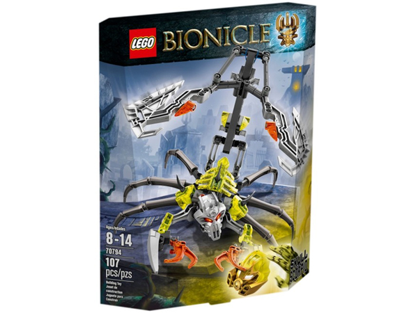 LEGO 70794 Skull Scorpio