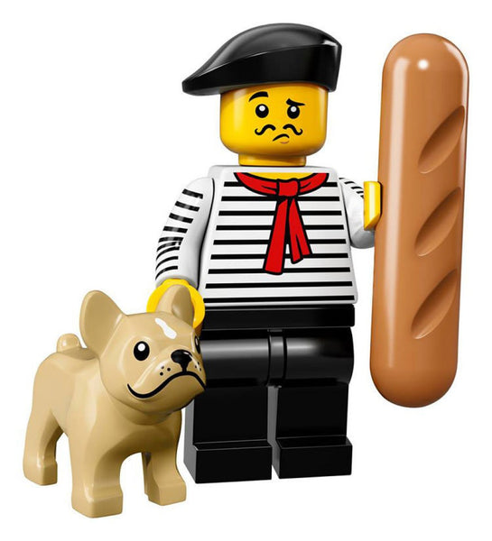 LEGO 71018 Minifigure Series 17 Complete Random Set of 1 Minifigure - Collectible Minifigures / Series 17 Minifigures