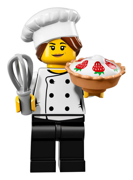 LEGO 71018 Minifigure Series 17 Complete Random Set of 1 Minifigure - Collectible Minifigures / Series 17 Minifigures