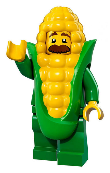 LEGO 71018 Minifigure Series 17 Complete Random Set of 1 Minifigure - Collectible Minifigures / Series 17 Minifigures