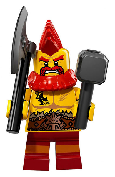 LEGO 71018 Minifigure Series 17 Complete Random Set of 1 Minifigure - Collectible Minifigures / Series 17 Minifigures