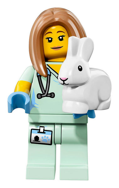 LEGO 71018 Minifigure Series 17 Complete Random Set of 1 Minifigure - Collectible Minifigures / Series 17 Minifigures