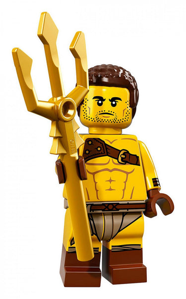 LEGO 71018 Minifigure Series 17 Complete Random Set of 1 Minifigure - Collectible Minifigures / Series 17 Minifigures