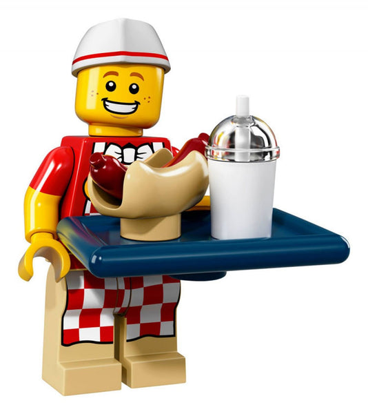 LEGO 71018 Minifigure Series 17 Complete Random Set of 1 Minifigure - Collectible Minifigures / Series 17 Minifigures