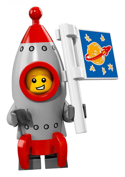 LEGO 71018 Minifigure Series 17 Complete Random Set of 1 Minifigure - Collectible Minifigures / Series 17 Minifigures