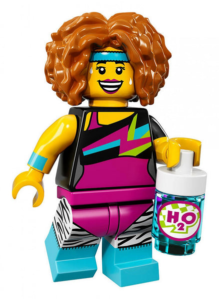 LEGO 71018 Minifigure Series 17 Complete Random Set of 1 Minifigure - Collectible Minifigures / Series 17 Minifigures
