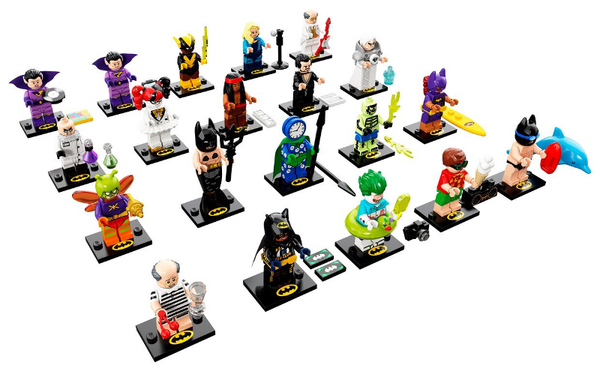 LEGO 71020 Minifigure The LEGO Batman Movie Series 2 Complete Random Set of 1 Minifigure