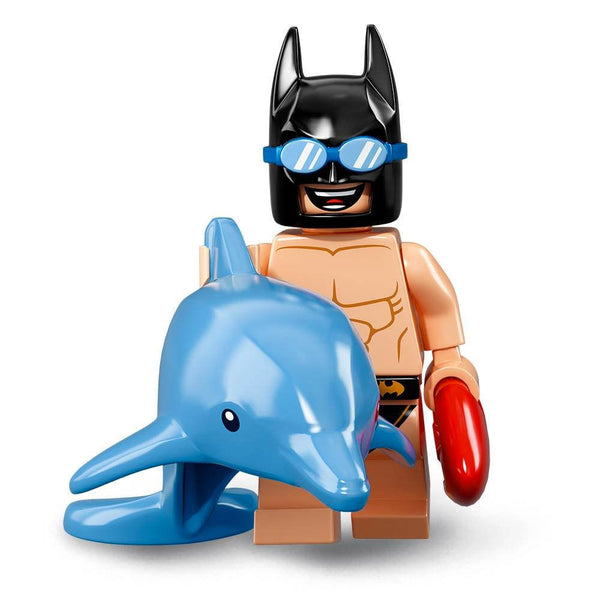 LEGO 71020 Minifigure The LEGO Batman Movie Series 2 Complete Random Set of 1 Minifigure - Collectible Minifigures / The LEGO Batman Movie
