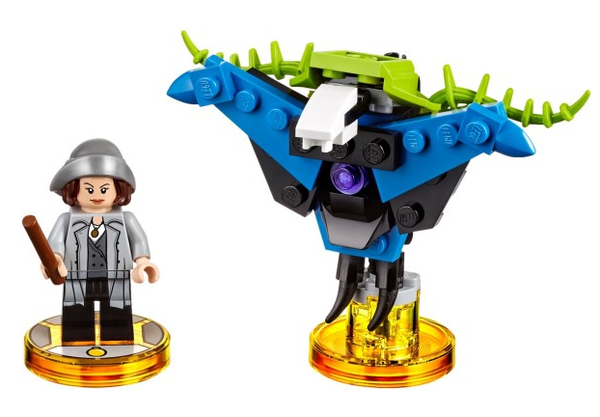 LEGO 71257 Fun Pack - Fantastic Beasts and Where to Find Them (Tina Goldstein and Swooping Evil) - Dimensions / Dimensions Wave 7 / Harry Potter / Fantastic Beasts