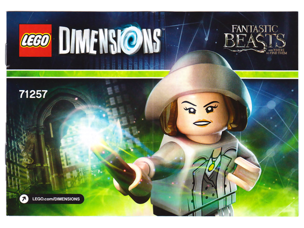 LEGO 71257 Fun Pack - Fantastic Beasts and Where to Find Them (Tina Goldstein and Swooping Evil) - Dimensions / Dimensions Wave 7 / Harry Potter / Fantastic Beasts