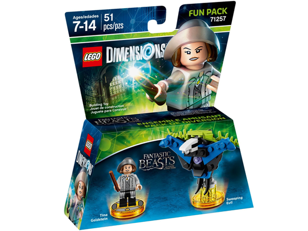 LEGO 71257 Fun Pack - Fantastic Beasts and Where to Find Them (Tina Goldstein and Swooping Evil)