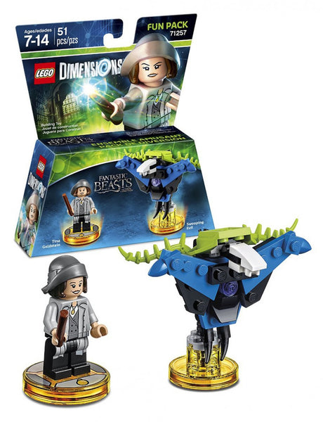 LEGO 71257 Fun Pack - Fantastic Beasts and Where to Find Them (Tina Goldstein and Swooping Evil) - Dimensions / Dimensions Wave 7 / Harry Potter / Fantastic Beasts
