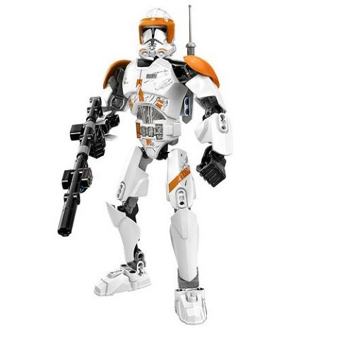 LEGO 75108 Clone Commander Cody - Star Wars / Buildable Figures / Star Wars Clone Wars
