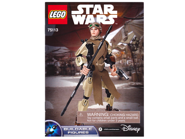 LEGO 75113 Rey - Star Wars / Buildable Figures / Star Wars Episode 7