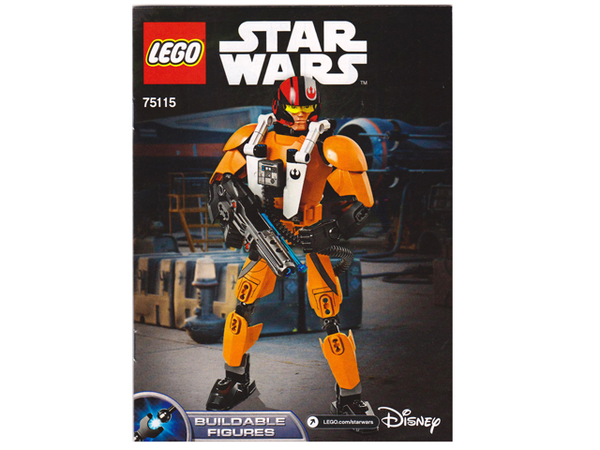 LEGO 75115 Poe Dameron - Star Wars / Buildable Figures / Star Wars Episode 7