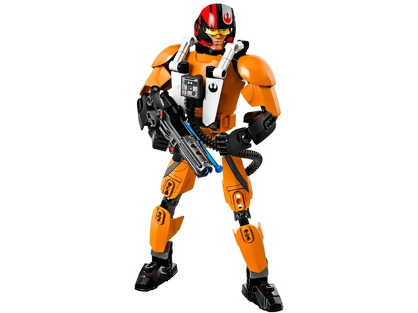 LEGO 75115 Poe Dameron - Star Wars / Buildable Figures / Star Wars Episode 7
