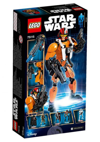 LEGO 75115 Poe Dameron - Star Wars / Buildable Figures / Star Wars Episode 7