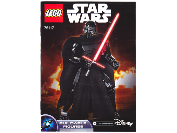 LEGO 75117 Kylo Ren - Star Wars / Buildable Figures / Star Wars Episode 7