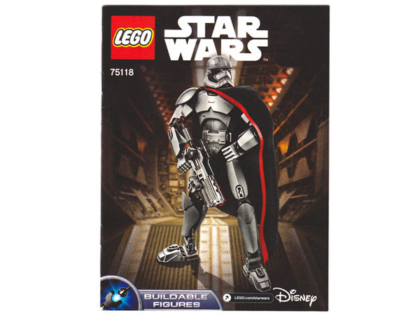 LEGO 75118 Captain Phasma - Star Wars / Buildable Figures / Star Wars Episode 7