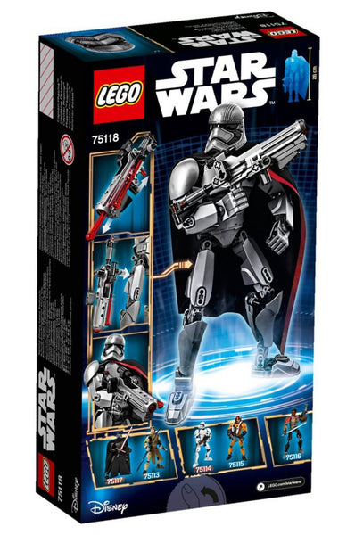 LEGO 75118 Captain Phasma - Star Wars / Buildable Figures / Star Wars Episode 7
