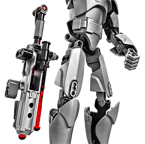 LEGO 75118 Captain Phasma - Star Wars / Buildable Figures / Star Wars Episode 7